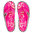 Gumbies Islander Flip Flop Damen, pink hibiscus