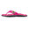 Gumbies Islander Flip Flop Damen, pink hibiscus