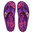 Gumbies Islander Flip Flop Damen, purple Hibiscus